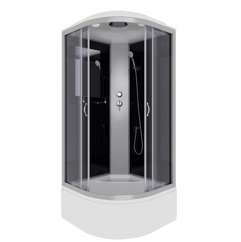 Душевая кабина Niagara Classic 25091434 100х100 четверть круга с крышей ориентация универсальная